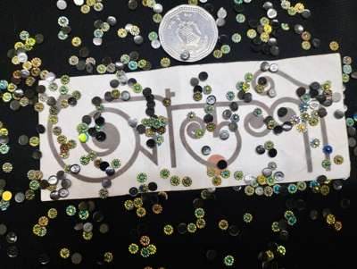 কুন্দন - কালার - গোল - মাল্টিকালার