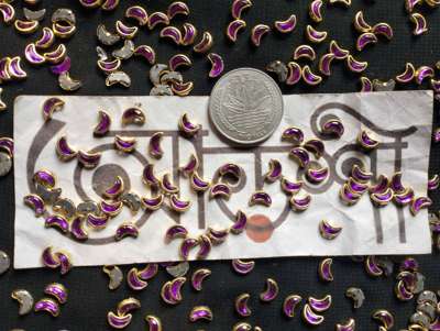 কুন্দন - কালার - চাঁদ - বেগুনি