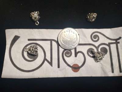 ঝুমকা - মিনি - সিলভার