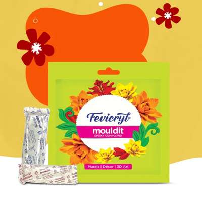 ক্লে - Fevicryl Mouldit Art Clay