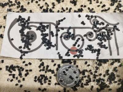 পুতি - পাইপ - কালো