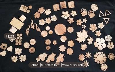 কাঠ গহনা