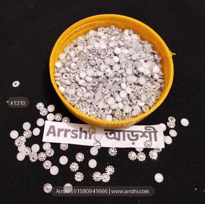 নাকফুল পুতি - সিলভার