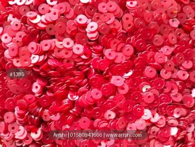 চুমকি - মেরুন