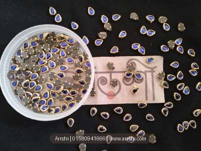 কুন্দন - কালার - গোলপাতা - নীল