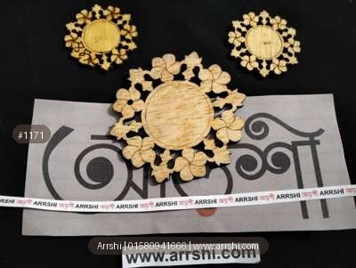 কাঠ গহনা