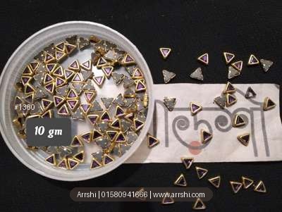 কুন্দন - কালার - ত্রিভুজ