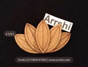 কাঠ গহনা - পদ্ম