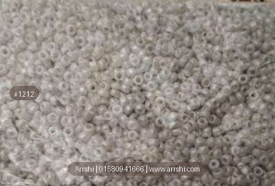 সীড বিডস - সাদা