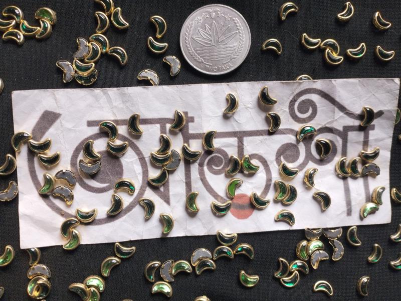 কুন্দন - কালার - চাঁদ - সবুজ