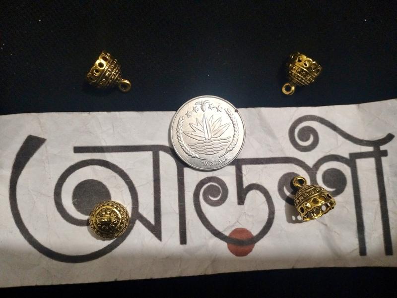 ঝুমকা - মিনি - গোল্ডেন