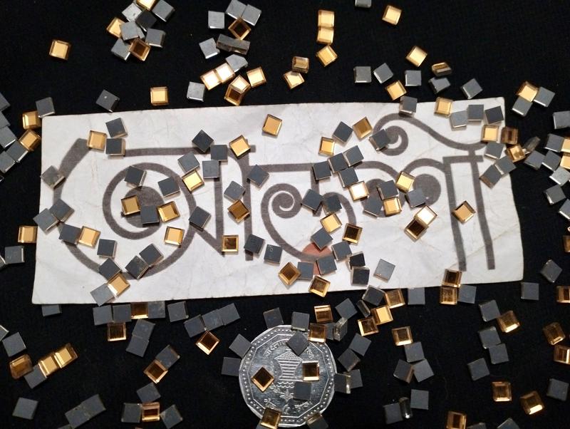 কুন্দন - স্কয়ার - গোল্ডেন ব্লাক