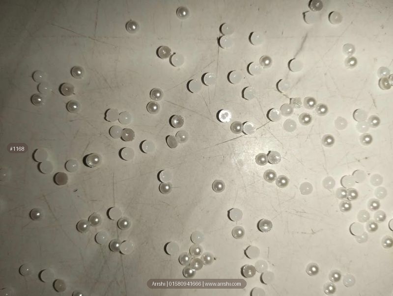 হাফ পার্ল - সাদা - ছোট