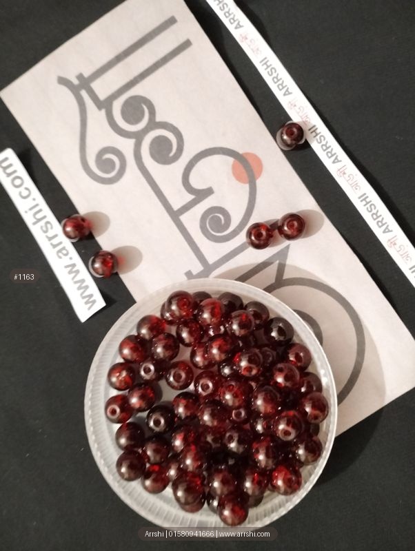 বড় পুতি - খয়েরি