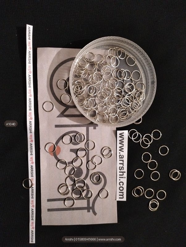 জাম্প রিং - সিলভার