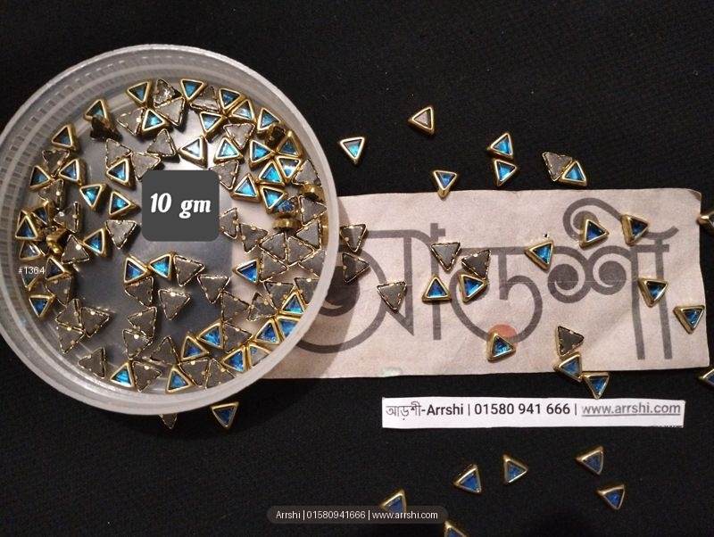 কুন্দন - কালার - ত্রিভুজ