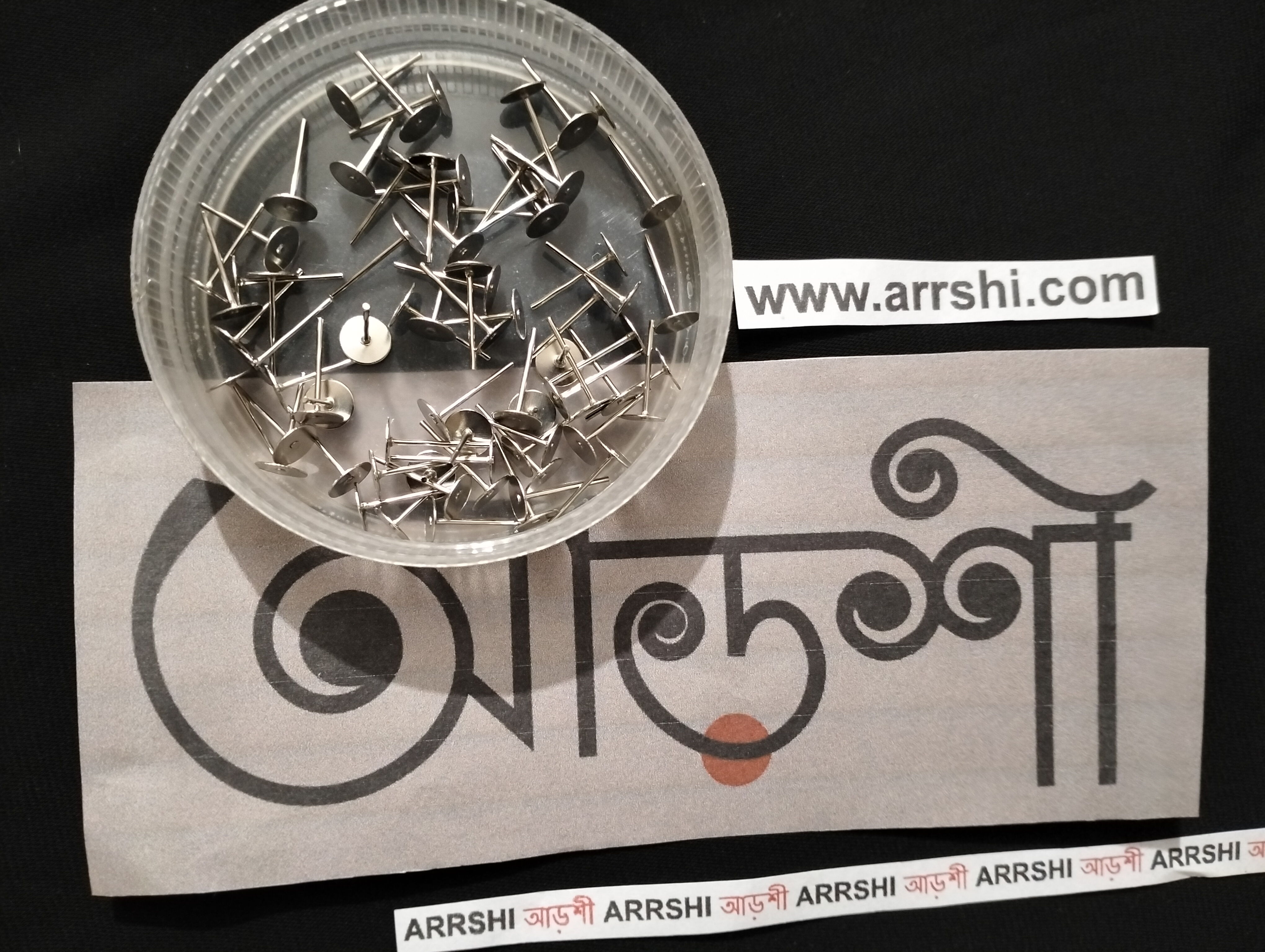 পুশপিন - সিলভার (পুশসহ)