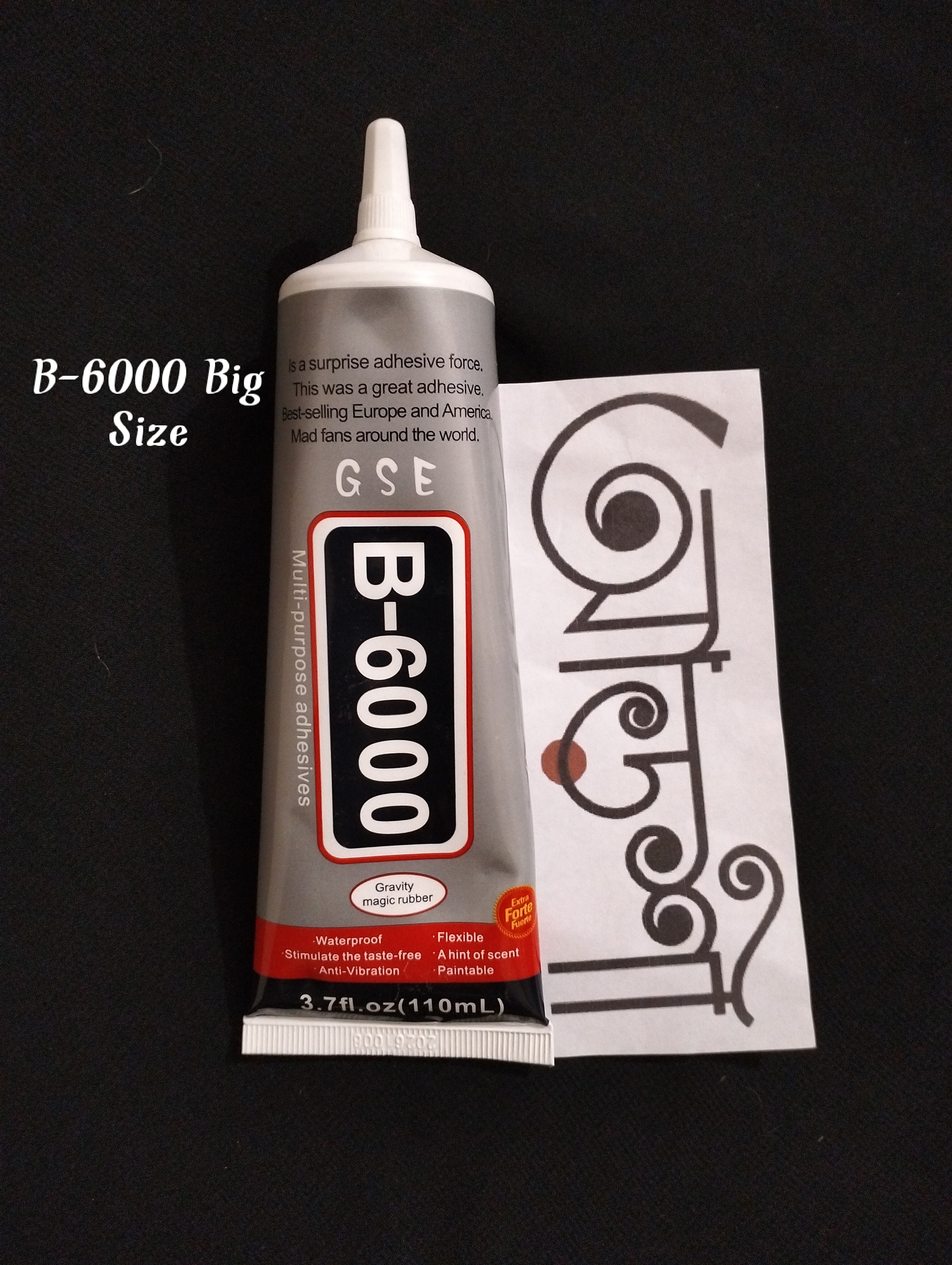 গ্লু B-6000 - 110 ml
