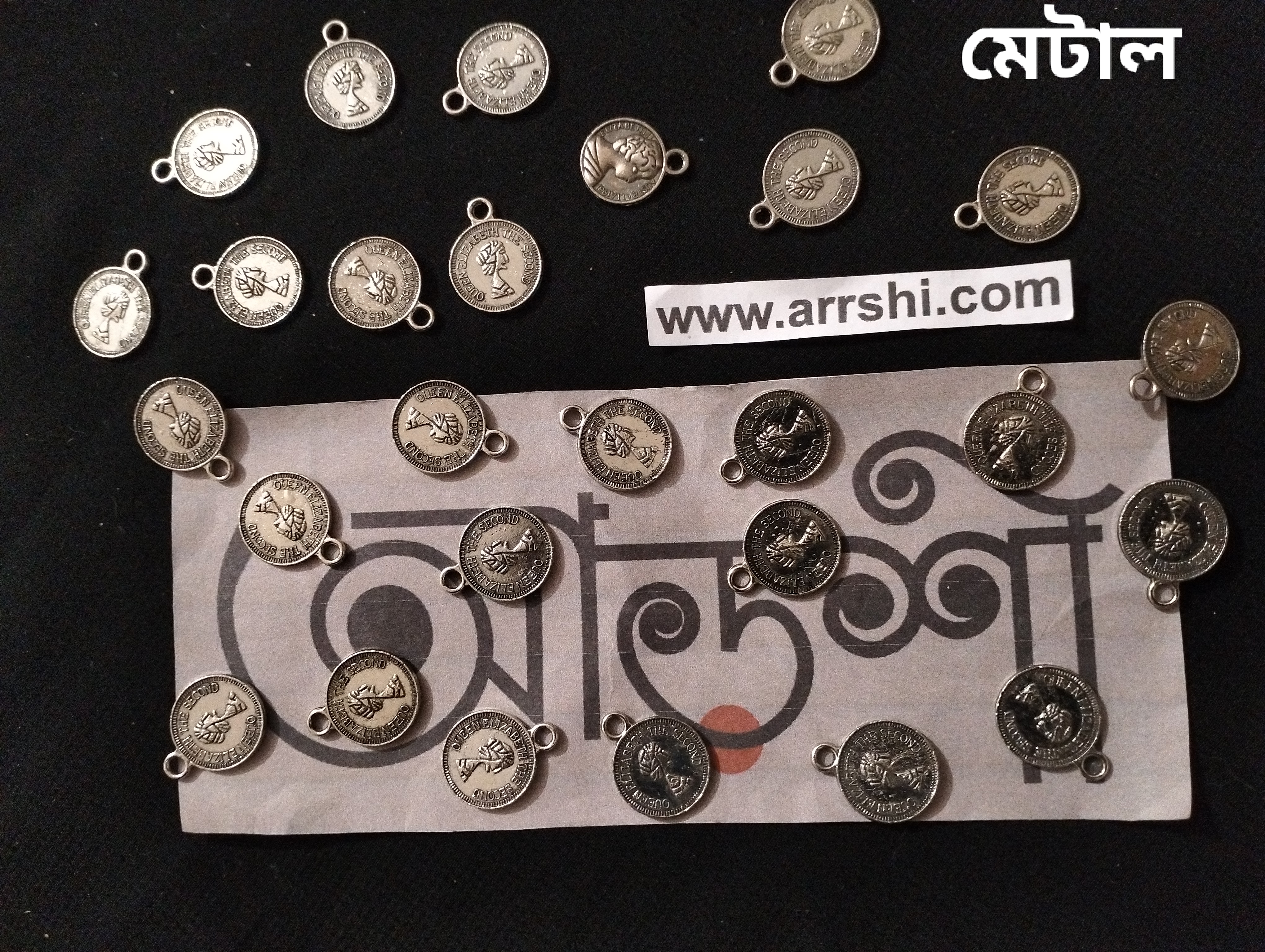 মেটাল - কয়েন - মিনি