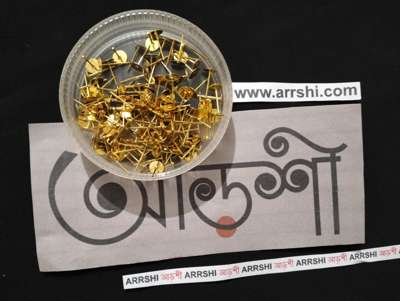 পুশপিন - গোল্ডেন (পুশসহ)