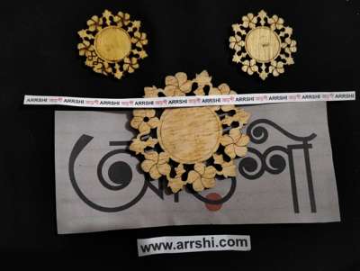 কাঠ গহনা